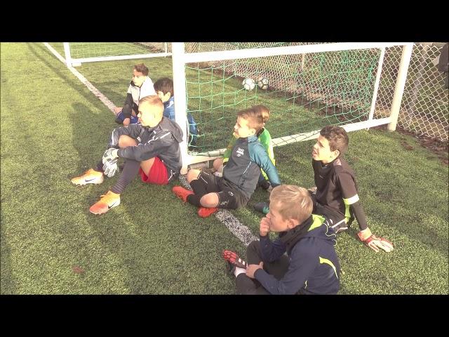 Séance questions réponses avec les jeunes gardiens du FC St Leu 95, Adrien Moncet, HAC Football