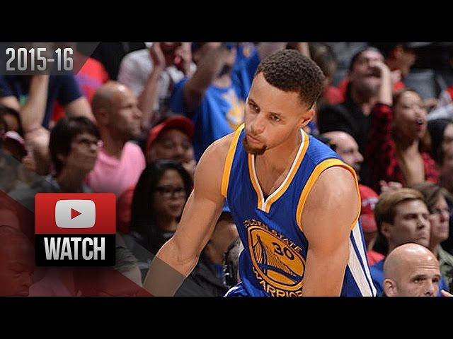 Stephen Curry Full Highlights at Clippers (2015.11.19) - CRAZY 40 Pts, 11 Reb