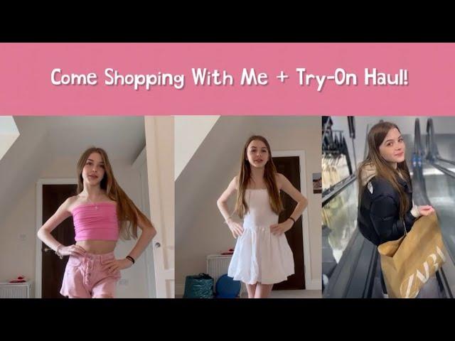 Come Shopping With Me + Try-On Haul!