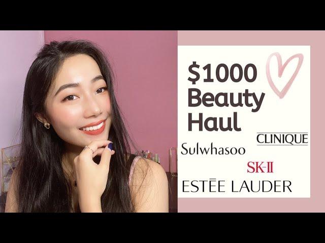 HUGE BEAUTY HAUL 2020 | Cult Favourite Products that You NEED ft. Sephora & Beauty Bay 护肤品和香水购物推荐及分享