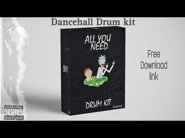 [ROYALTY FREE] All You Need Dancehall Drum Kit 2023 | @1prodbyfriz