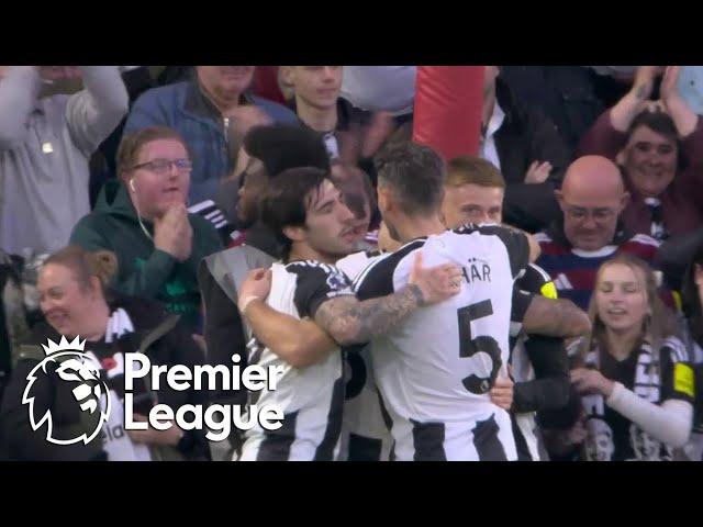 Harvey Barnes seals the victory for Newcastle v. Nottingham Forest | Premier League | NBC Sports