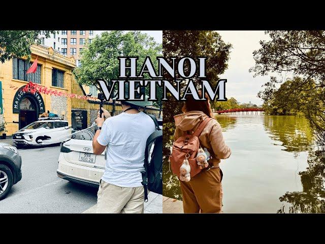 HANOI VIETNAM VLOG | CAFE VISIT, HOA LO PRISON, HOAN KIEM LAKE, NGOC SON TEMPLE, OLD QUARTER TOUR