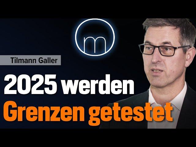 Tilmann Galler: Anleger sollten 2025 eine gewisse Demut entwickeln // Mission Money