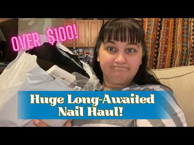 Huge Long-Awaited Temu Nail Haul