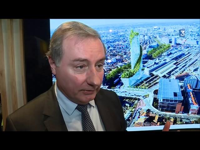 Toulouse : “l'Occitanie Tower”, la tour Matabiau, verra le jour en 2021, 2022