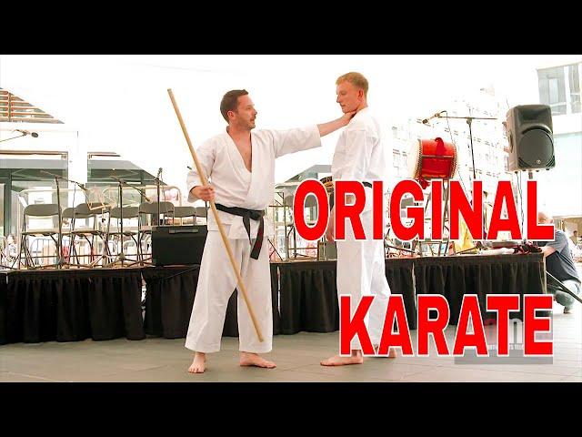 SECRETS BEHIND KARATE : BO Techniques Shuri Te