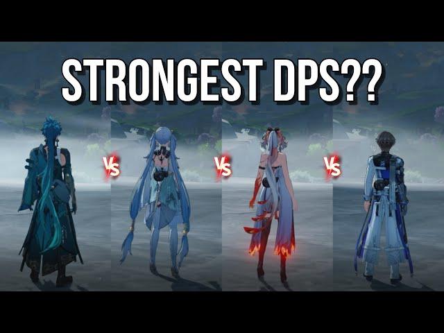 Can Xiangli Yao Compete with The Strongest DPS?? Xiangli Yao vs Jiyan vs Jinhsi vs Changli! WuWa 1.2