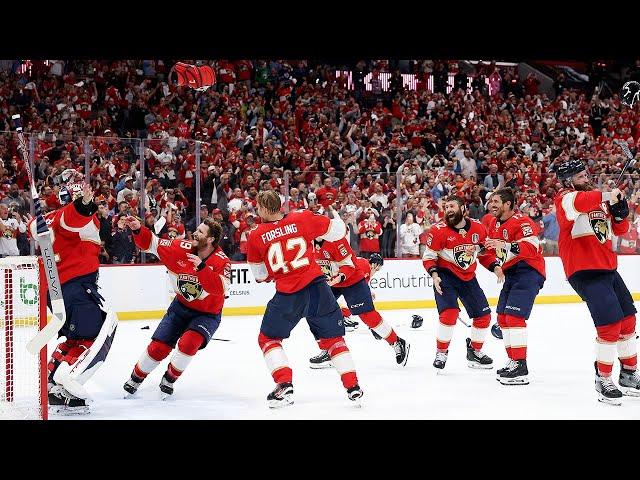 Florida Panthers are BACK-TO-BACK Stanley Cup Champions! ️
