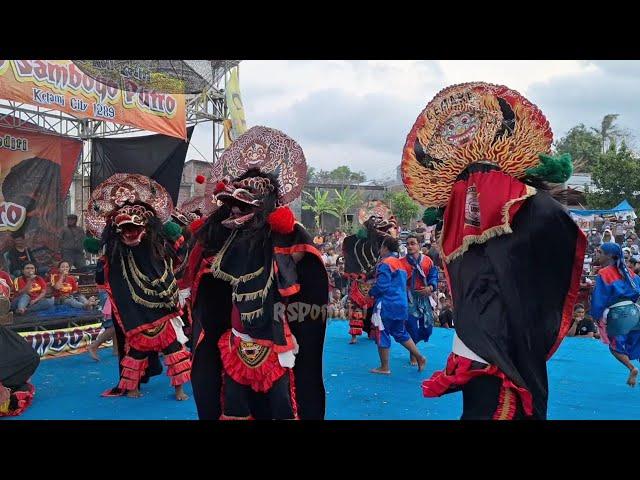 RAMPAK BARONG TERBARU | ROGO SAMBOYO PUTRO - TUNGGUL SELOPANGGUNG