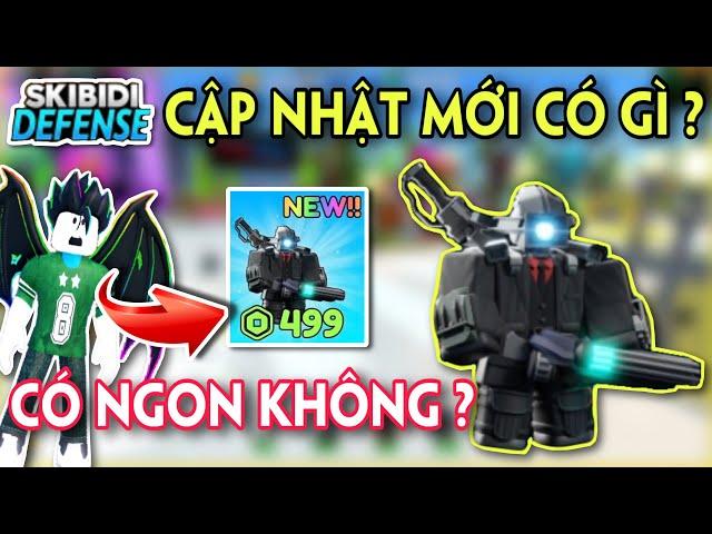 SKIBIDI TOWER DEFENSE | CẬP NHẬT MỚI CÓ GÌ ? VÀ TRẢI NGHIỆM UNITS MỚI FRED