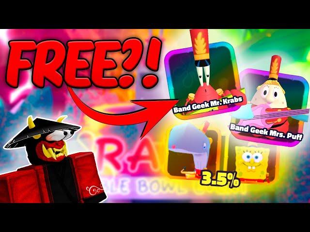 BEST EVENT EVER?! + NEW CODES! | SpongeBob Tower Defense