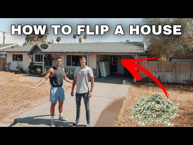  HOW TO FLIP A HOUSE FOR BEGINNERS IN 2020 (WALK-THROUGH)