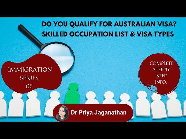 How to get Skill Assessment for Australia| GSM Visa|STSOL and MLTSSL occupations list| Metacaretribe