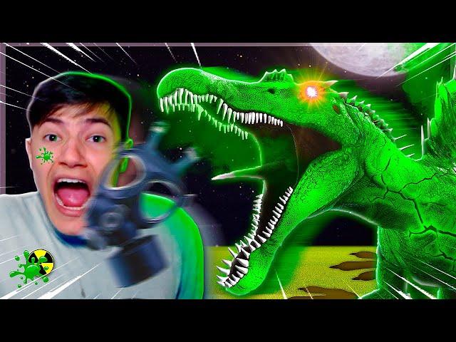 O GIGANTESCO TÓXICO ESPINOSSAURO QUER ME PEGAR! ARK MEGA ZOOLÓGICO! #39