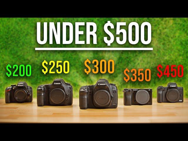 5 Amazing Cameras For Photo & Video Under $500!