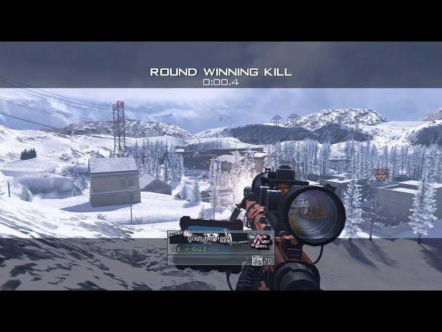 VIGGZ BEST Trickshots on MW2 (IW4X)