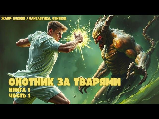 Всем советуем: Охотник за тварями | Книга1 | Часть 1 #аудиокниги #фантастика #попаданец #фантастика