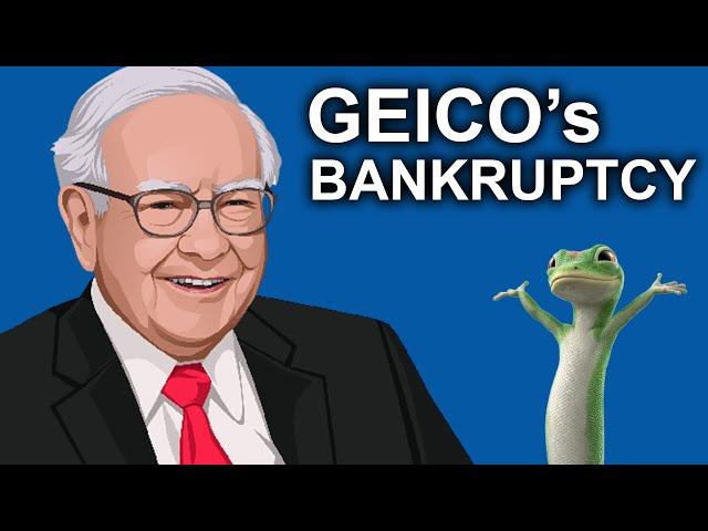 Geico: How Warren Buffett Saved It from Bankruptcy?