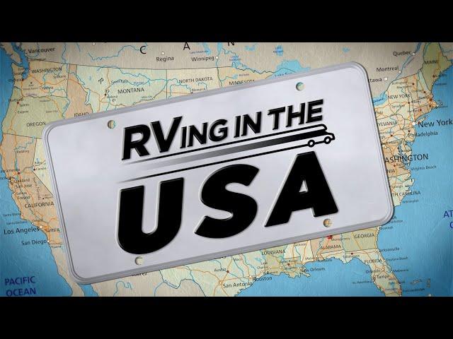 RVing in the USA Premiere