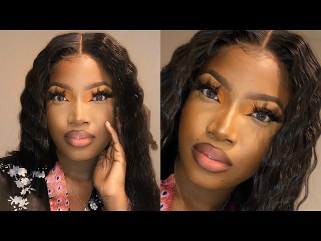 Trending Fox/Cat Eye Makeup Tutorial | WOC Friendly | Lou xoxo