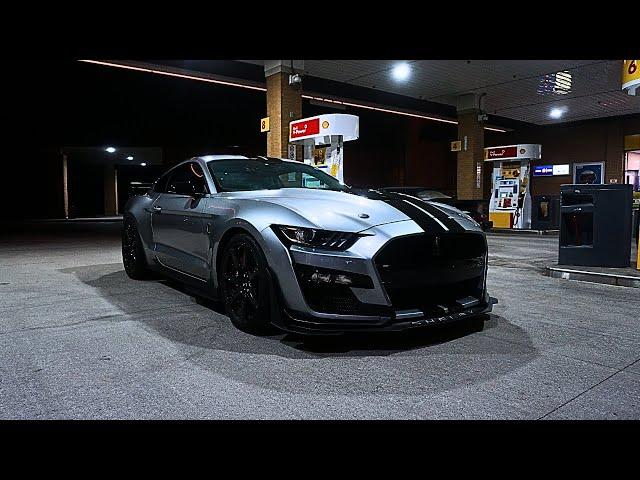 TERRORIZING STREETS IN A 1400HP GT500 SHELBY *POV*