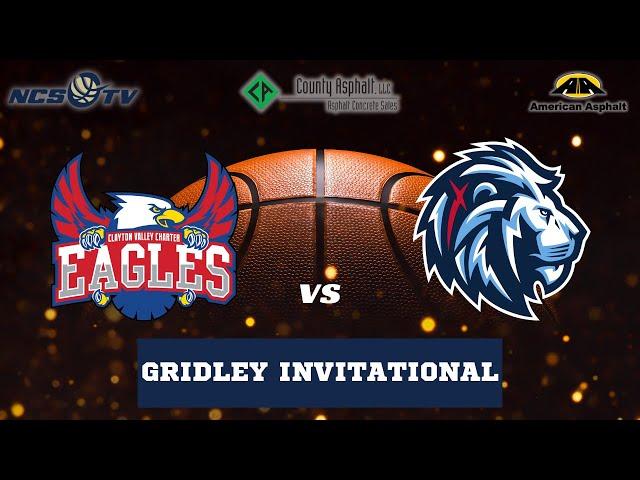 Clayton Valley Charter vs Destiny Christian High School Boys Basketball LIVE 12/14/24 - '24 GIBT