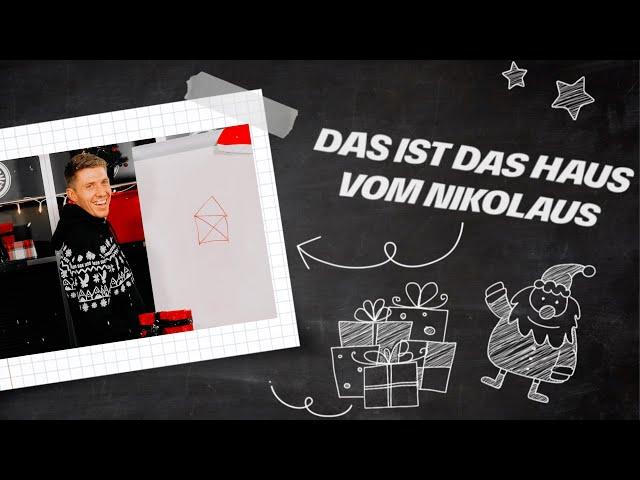 "Das ist das Haus vom Nikolaus": Jakic, Lindström und Co. zeichnen