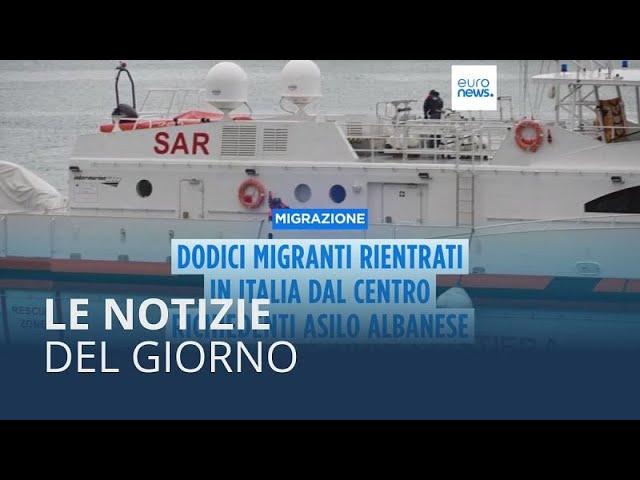 Le notizie del giorno | 20 ottobre - Mattino