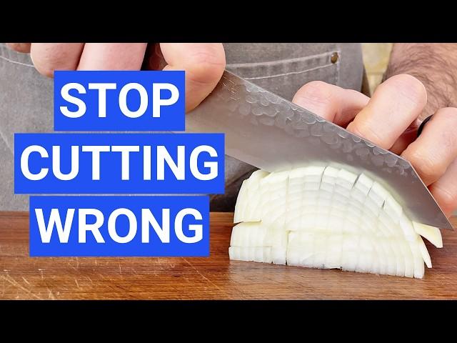 Pro Chef Reveals the Right (and Wrong) Ways to Use a Knife