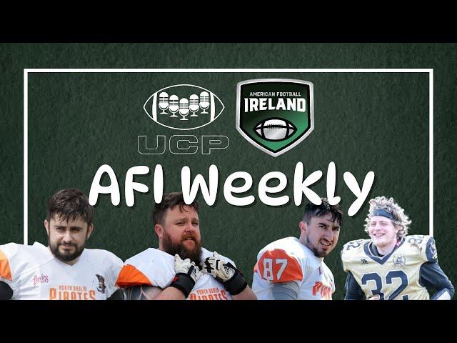 UCP | AFI Weekly | Week 14 Recap | Show to be abandoned at half time