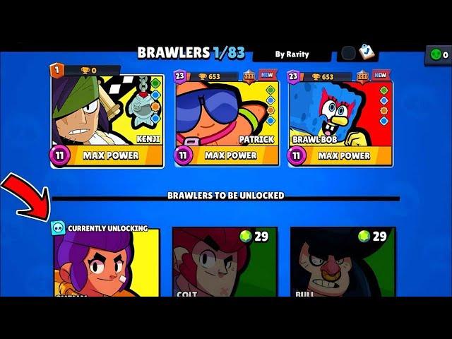 I GOT NEW BRAWLER! LEGENDARY GIFTS! BRAWL STARS UPDATE REWARDS!!