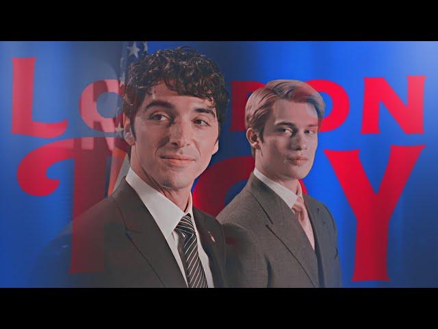 Henry & Alex | LONDON BOY (Red, White, & Royal Blue)