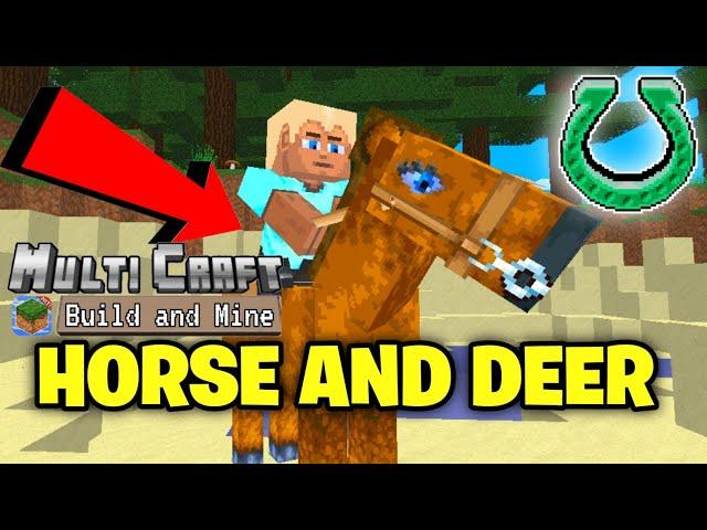  HOW TO TAME HORSES! + USE ALT OPTION! | @XREALM 