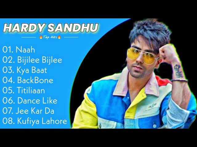 Top 10 Song Of Hardy Sandhu || Best of Hardy Sandhu️