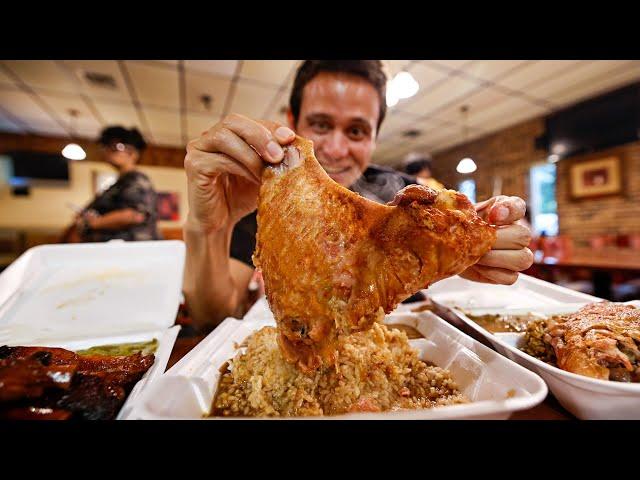 2 Pound TURKEY WINGS!! Giant SOUL FOOD at Laura’s II - Lafayette!