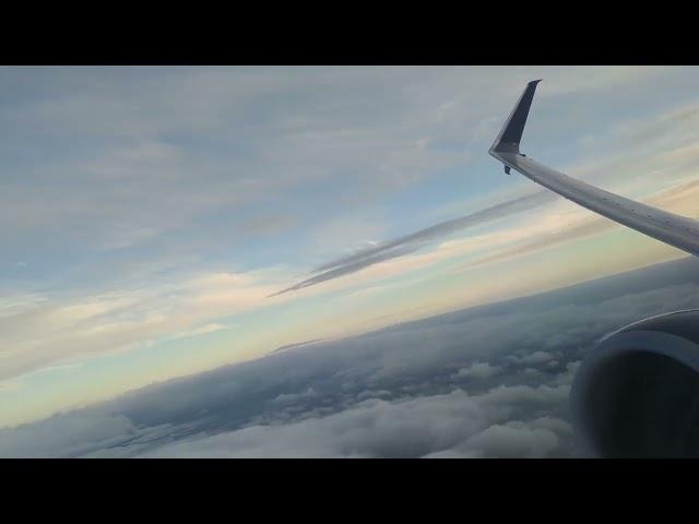 Long Takeoff roll 737-900 takeoff SFO - ATL