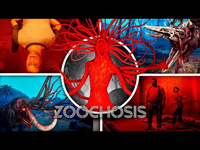 Zoochosis - All Endings (Good, Bad, True)