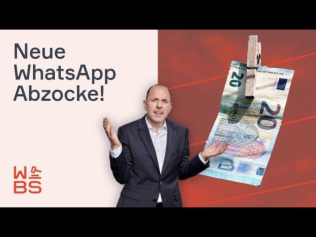 WhatsApp-Betrug: So verliert ihr euren Account im Schlaf & werdet zum Geldwäscher | Anwalt Solmecke