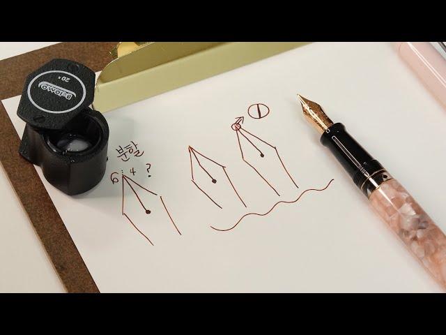 #48 [Eng sub] 입문자용 만년필 용어 정리와 꿀팁 (1편) Fountain pen terms for beginners (1)