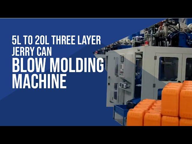 10L to 25L Three Layer Jerry Can blow molding machine - 66 Blow molding machine in Malaysia