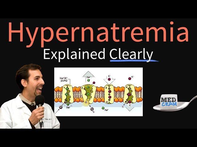 Hypernatremia Explained Clearly - Pathophysiology & Treatment