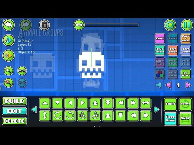 Geometry Dash 2.2 Keyframe System