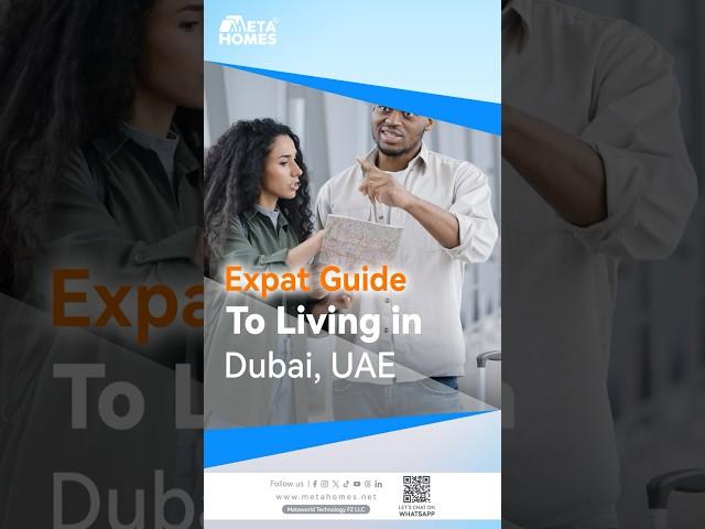 Expat Guide to Living in Dubai UAE #youtubeshorts