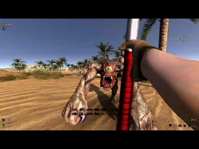 Serious Sam 3: BFE Redux - 10 The Lost Temples of Nubia (Serious Plus 100%)