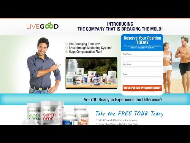 The Best Vitamin Company to Join - LIVEGOOD