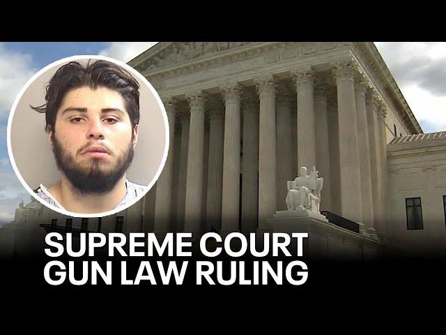 Supreme Court rejects Arlington man's challenge to gun law meant to protect domestic violence victim