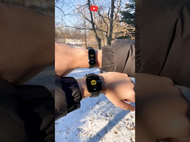 25-Minute Walk GPS Test - Redmi Watch 4 vs Xiaomi Smart Band 8