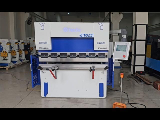 Mini NC / CNC Press brake | Touch screen | High accuracy and Fast