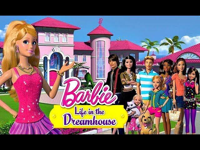 Барби жизнь в доме мечты на русском языке Серии 1 10 HD Barbie life in the dreamhouse HD